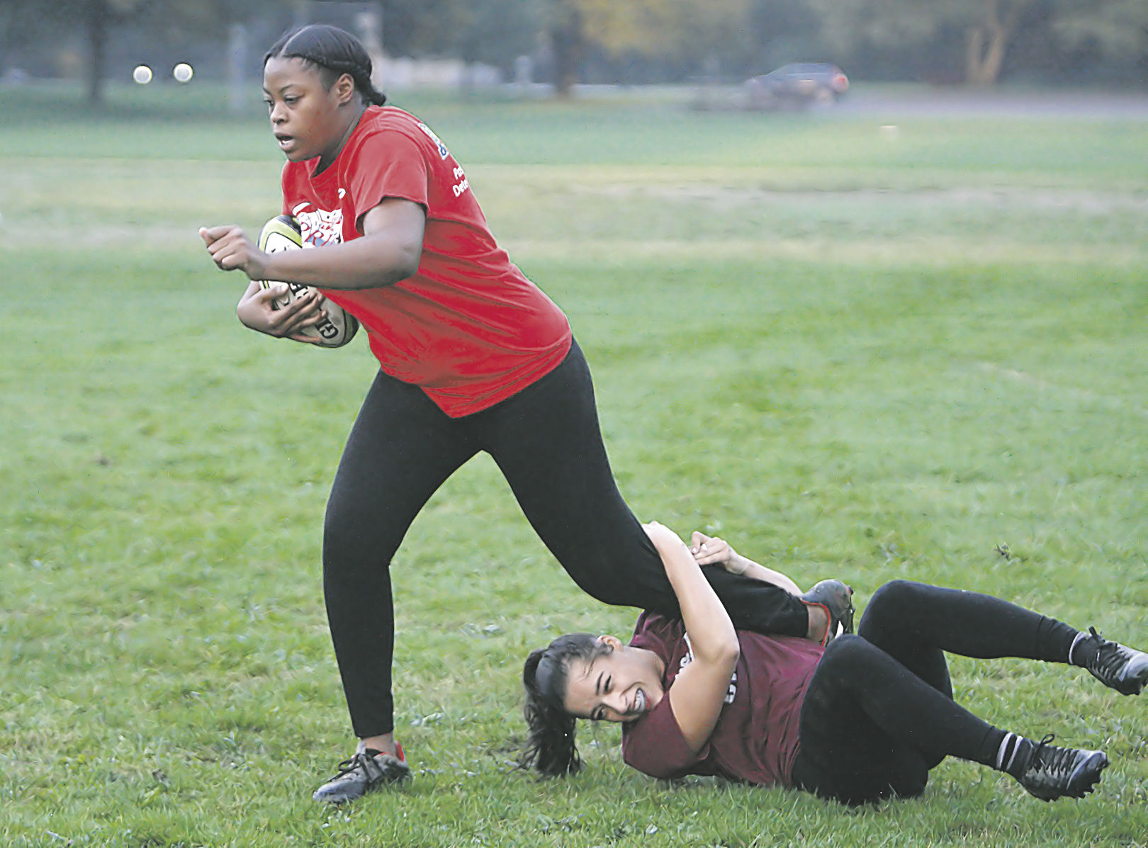 Shoestring tackle